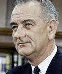 President Lyndon B. Johnson exemplified the role of a leader