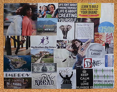 Envisioning 2018: Creating Vision Boards With Your Work Team - BRIO  LEADERSHIP